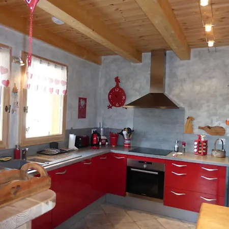 Spacieux Avec Terrasse Et Grand Jardin A - Fr-1-804-23 Alpesi faház *