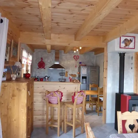Alpesi faház Spacieux Avec Terrasse Et Grand Jardin A - Fr-1-804-23 *