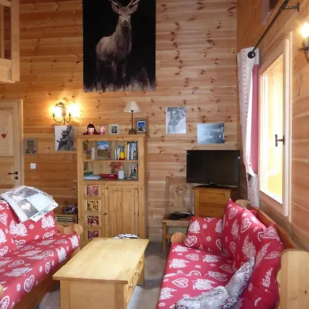 Spacieux Avec Terrasse Et Grand Jardin A - Fr-1-804-23 Alpesi faház